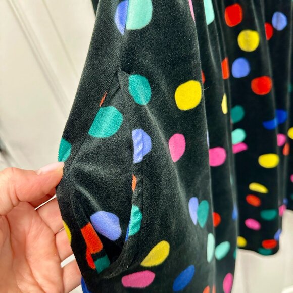 Hanna Andersson Super Soft Skater Girls Dress Size 8 - Picture 7 of 10